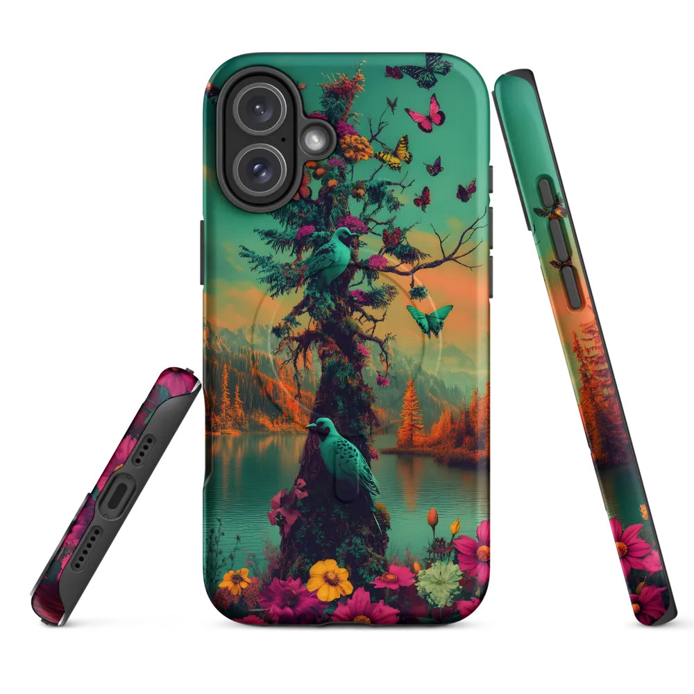 Whispers of a Vibrant Dream | Phone Case |  16 Plus | MagSafe® Tough Case | Matte
