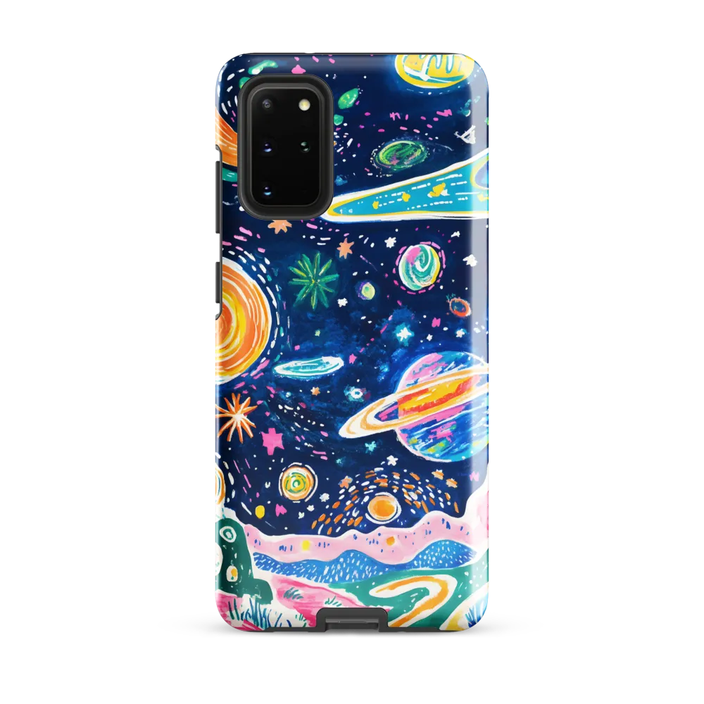 Whimsical Cosmic Landscape