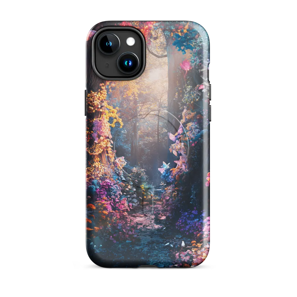 Enchanted Butterfly Forest | Phone Case |  15 Plus | MagSafe® Tough Case | Glossy
