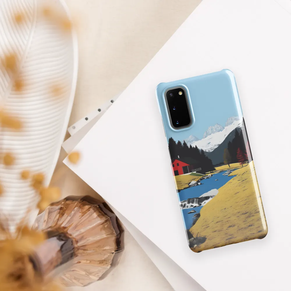 The Tranquil Retreat | Phone Case |  S20 | Snap Case | Glossy