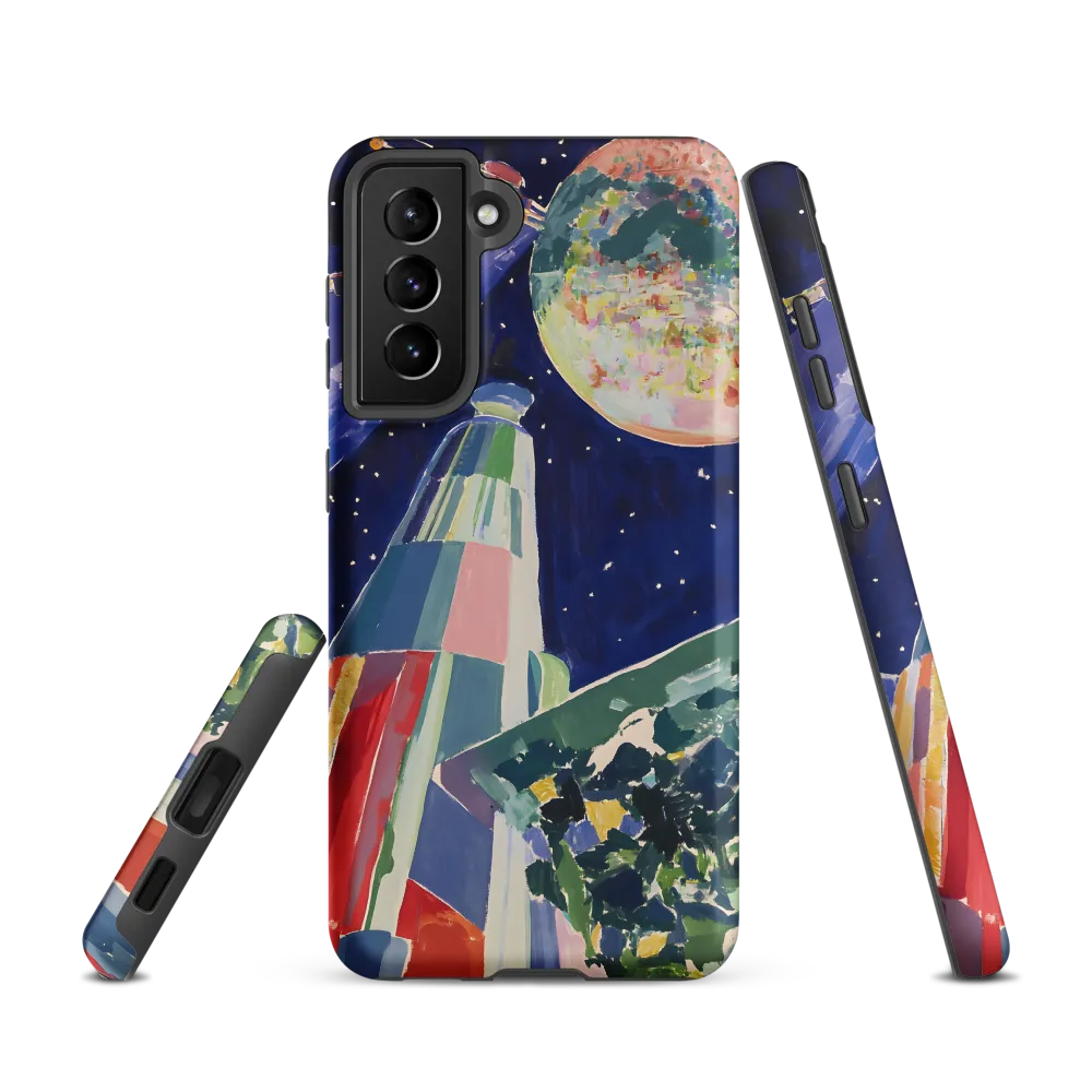 Galactic Dreams: A Surreal Exploration of Space