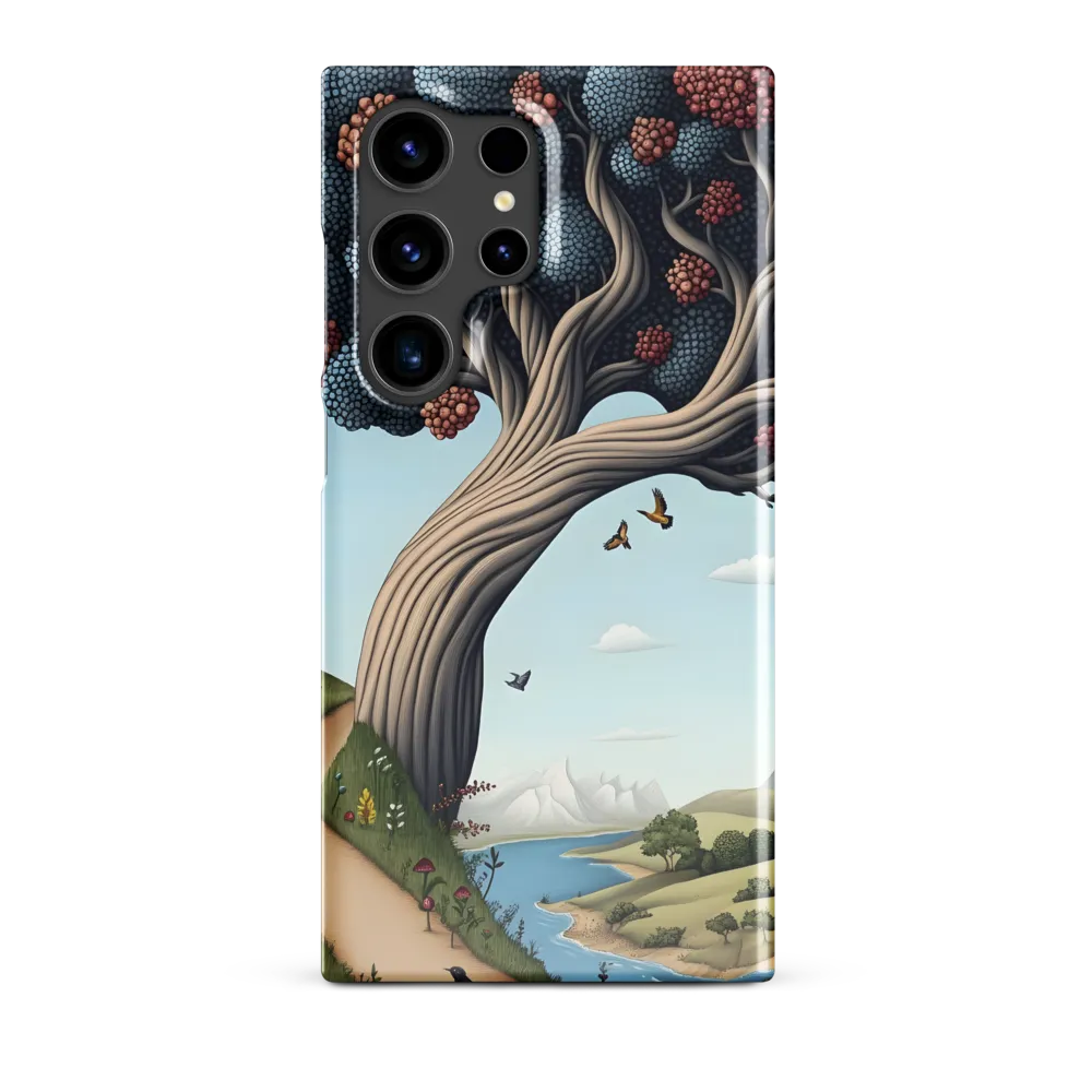 The Whimsical Embrace of Nature