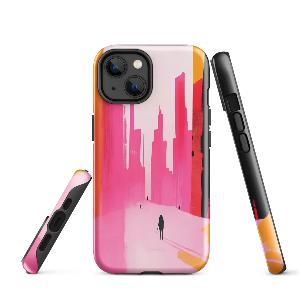 Urban Echoes in Pink