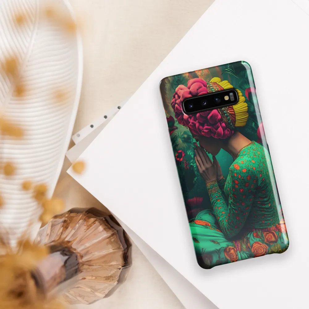 Harmony in Bloom | Phone Case |  S10 Plus | Snap Case | Glossy