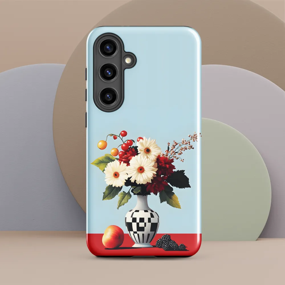 Floral Symphony: A Modern Still Life