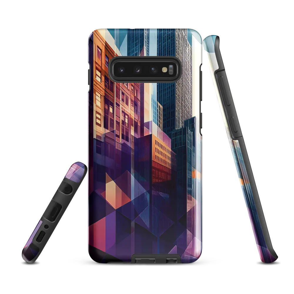 Urban Symphony | Phone Case |  S10 Plus | Tough Case | Glossy