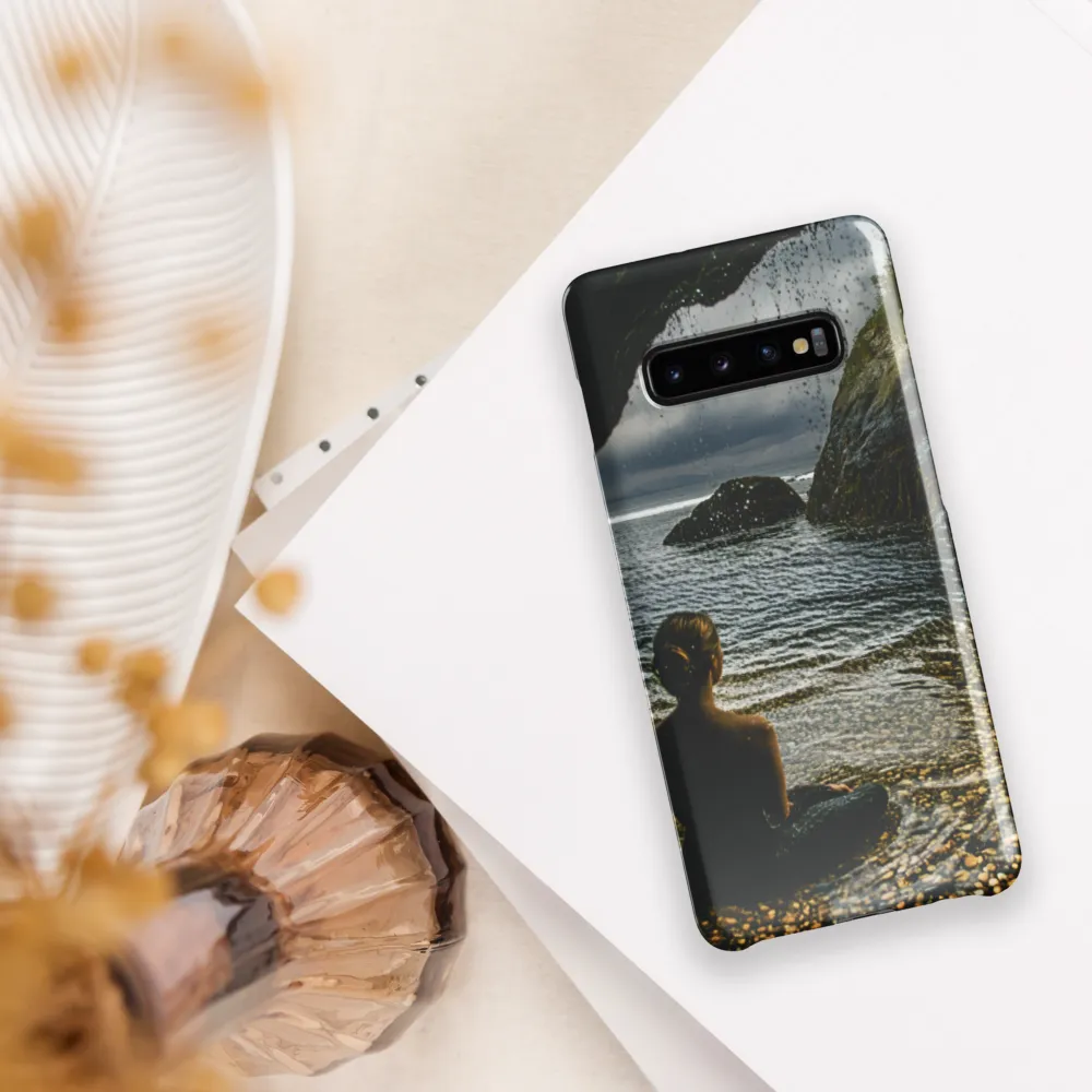 Whispers of Serenity | Phone Case |  S10 Plus | Snap Case | Glossy