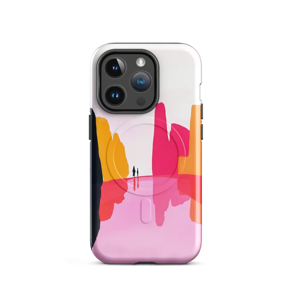 Reflections in Color | Phone Case |  14 Pro | MagSafe® Tough Case | Glossy