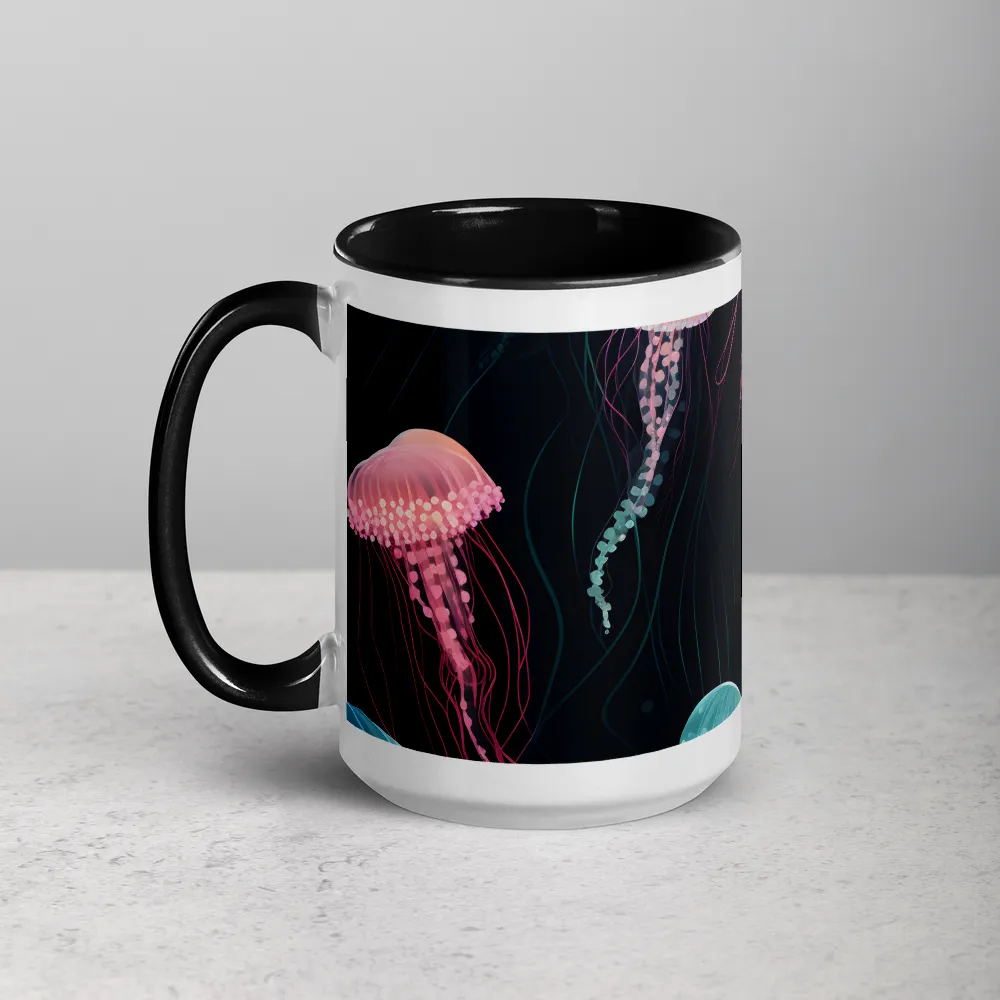 Ethereal Dance of Jellyfish