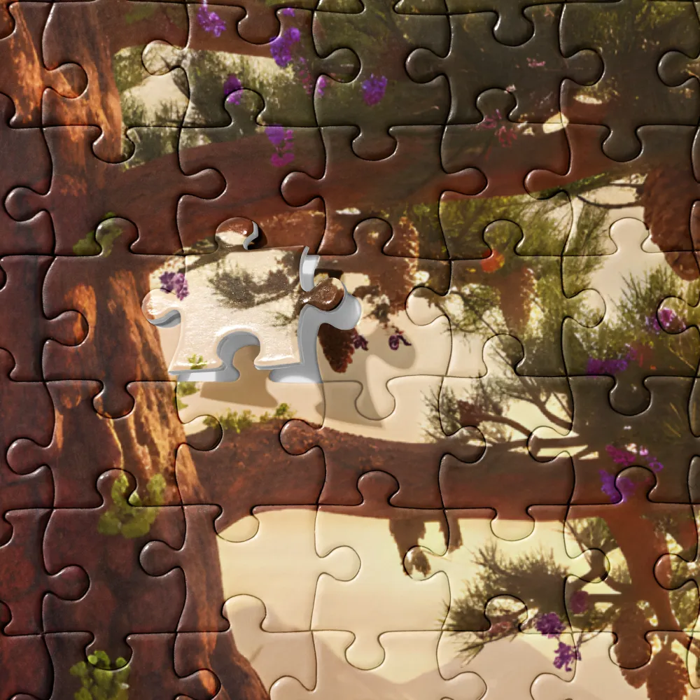 Twilight Pine 
 Jigsaw Puzzle