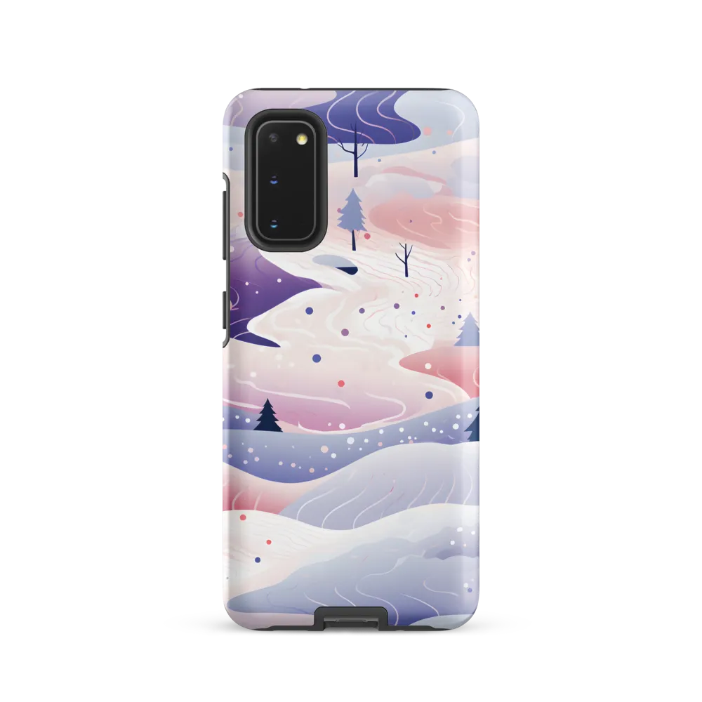 Dreamy Winter Landscape | Phone Case |  S20 | Tough Case | Matte
