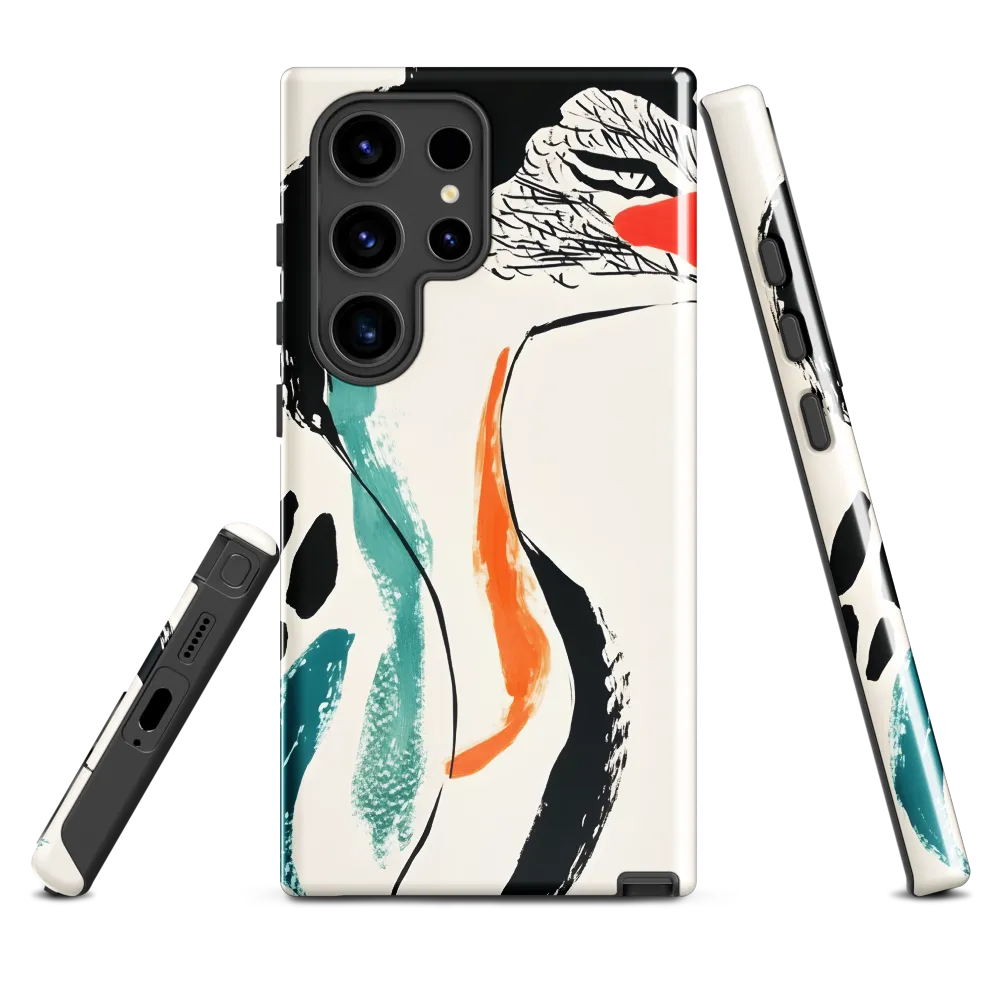Fox in Bold Lines