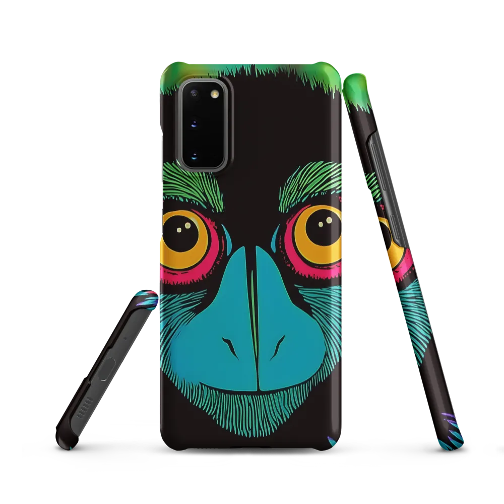 Whimsical Monkey Reflection