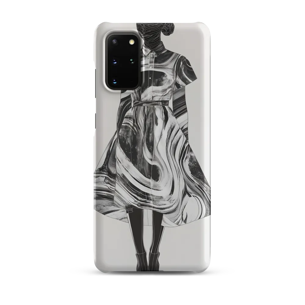 Whirls of Elegance: A Contemporary Fashion Design