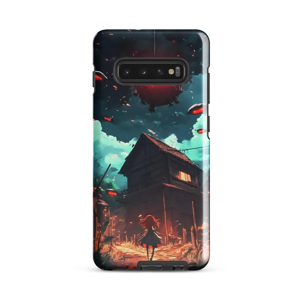 Ominous Encounter | Phone Case |  S10 Plus | Tough Case | Glossy