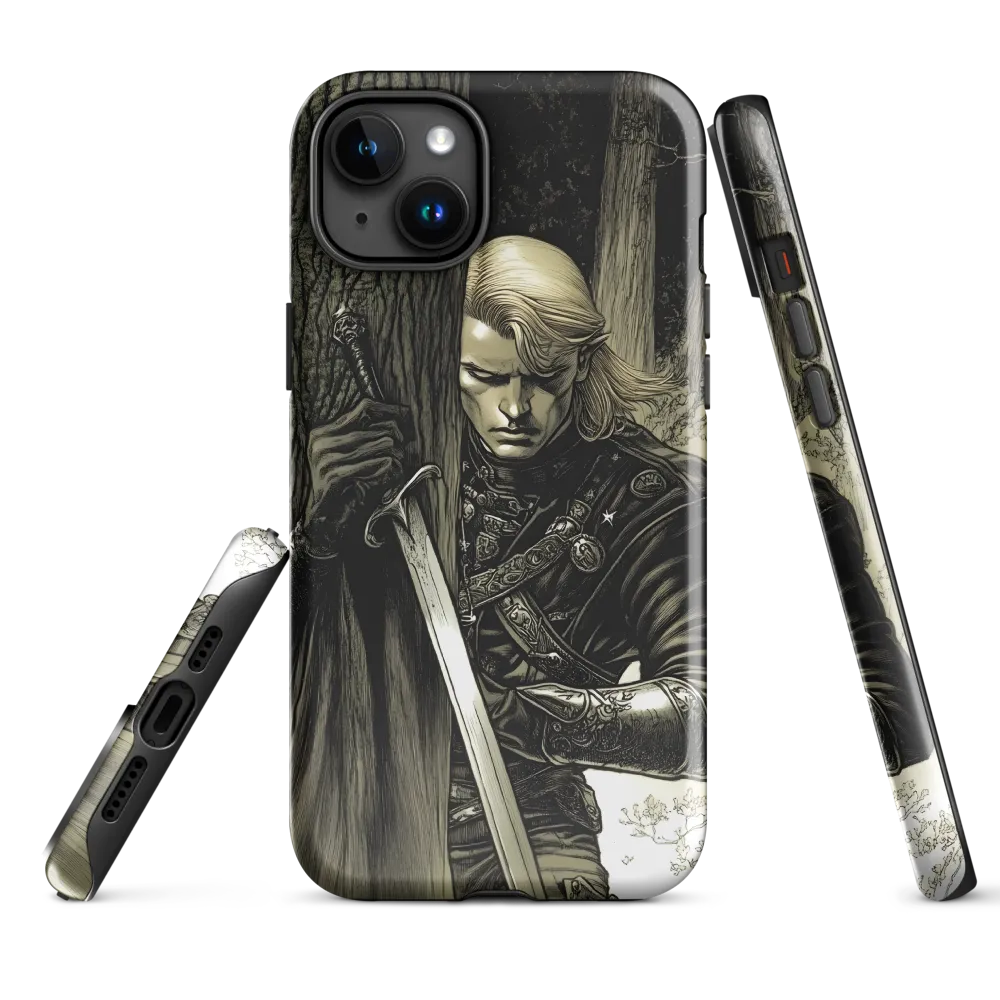 Guardian of Shadows | Phone Case |  15 Plus | Tough Case | Glossy