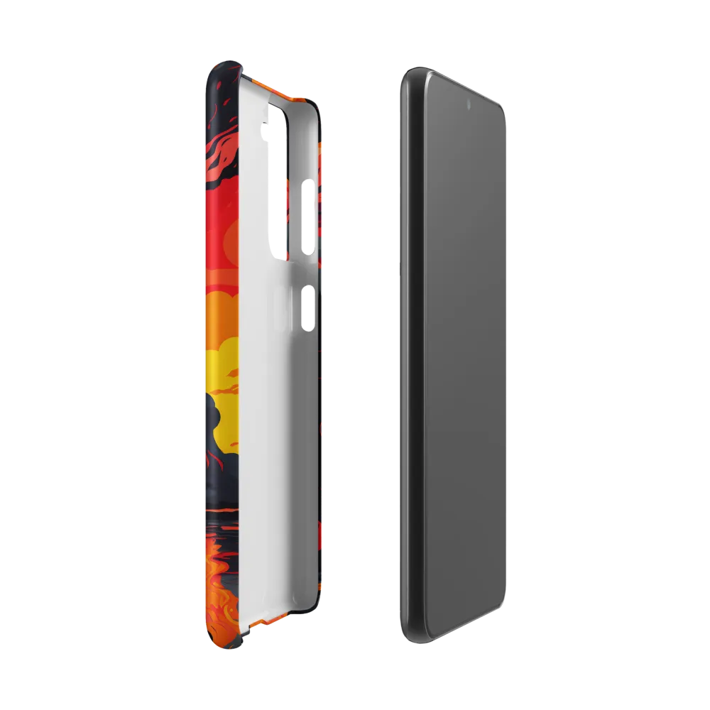 Eruption of Colors | Phone Case |  S21 | Snap Case | Matte