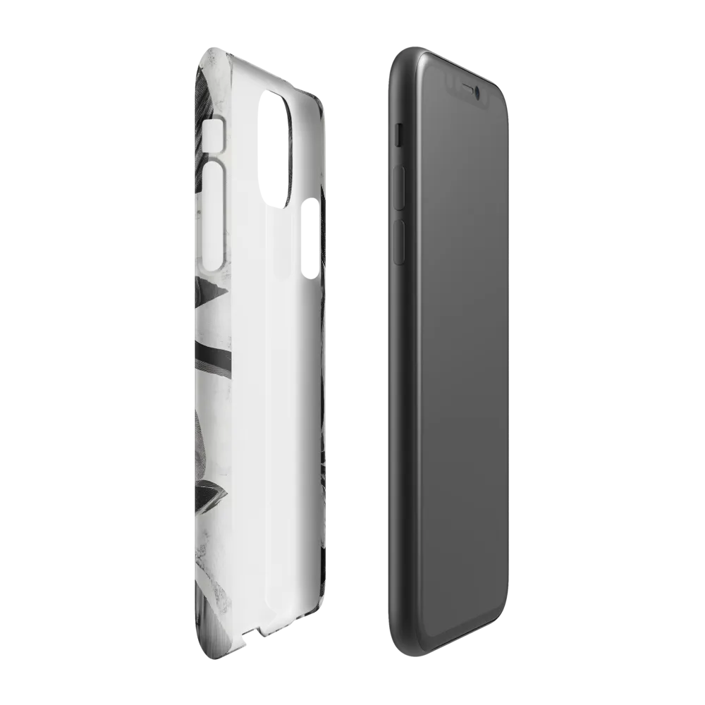 Reflections of Elegance | Phone Case |  11 | Snap Case | Matte