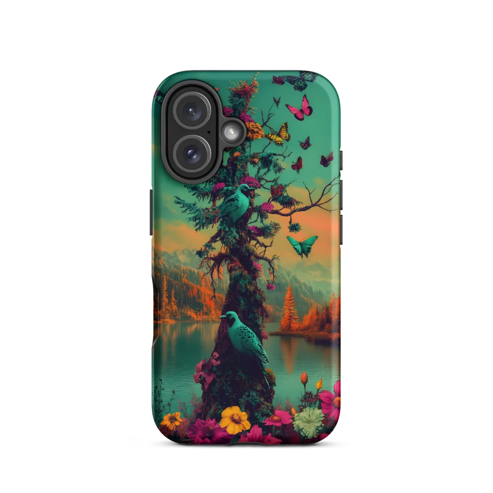 Whispers of a Vibrant Dream | Phone Case