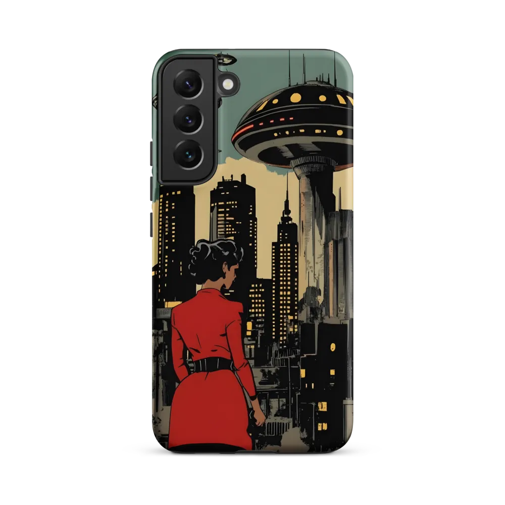 Envisioning Tomorrow: A Retro Futuristic Landscape