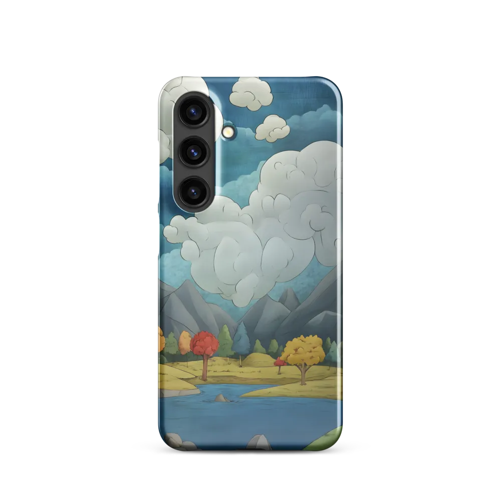 Whimsical Serenity: A Tranquil Landscape