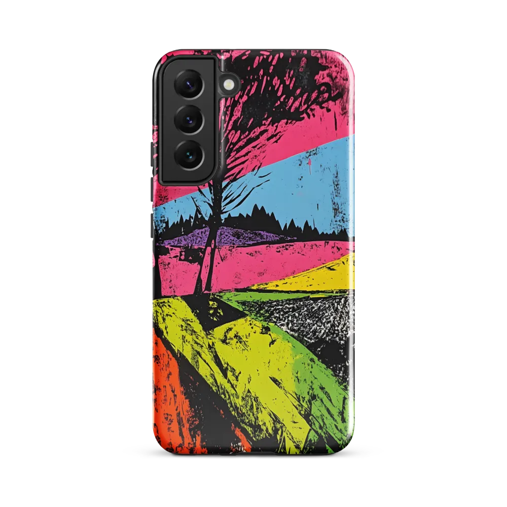 Vibrant Landscapes: An Abstract Interpretation