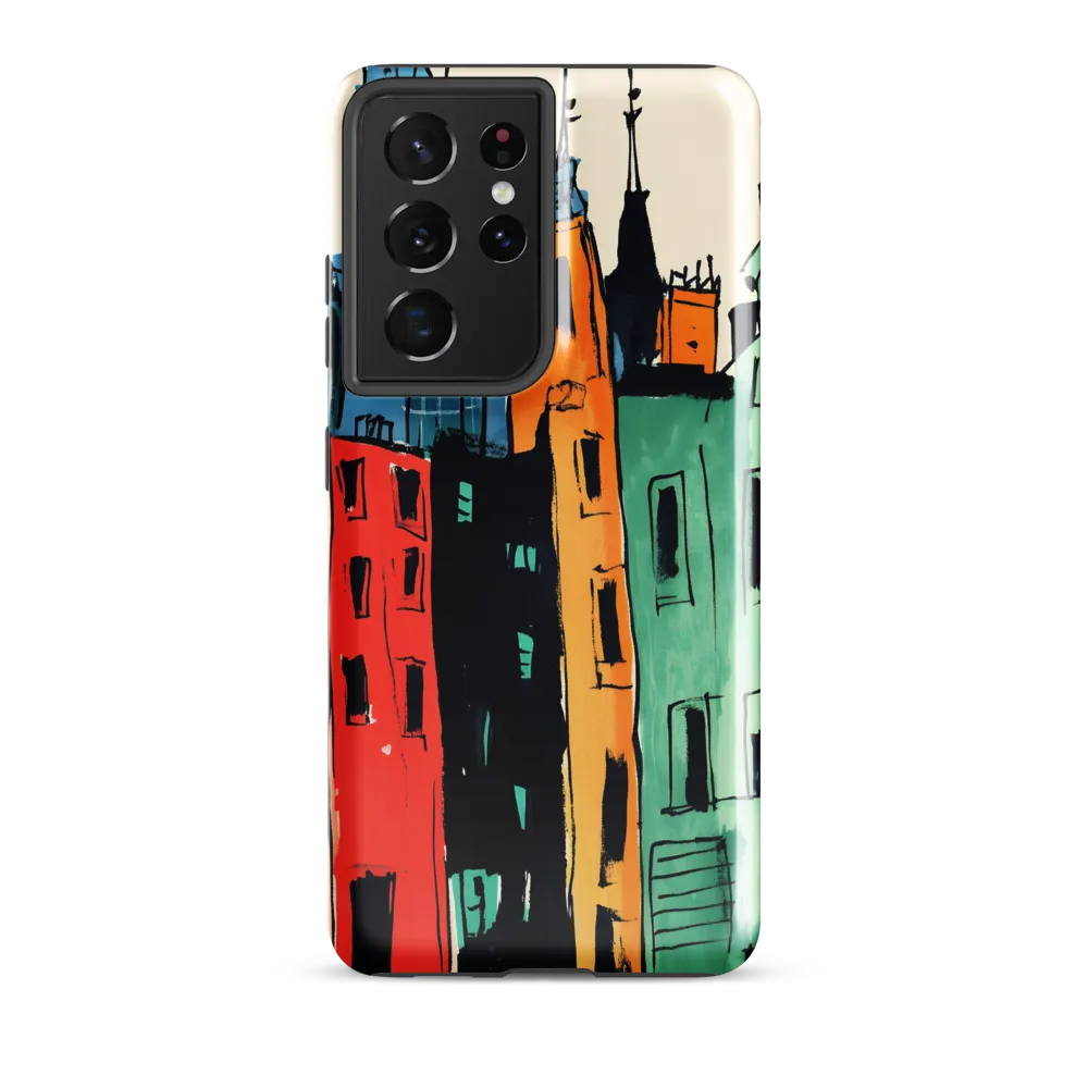 Urban Vibrance | Phone Case |  S21 Ultra | Tough Case | Glossy