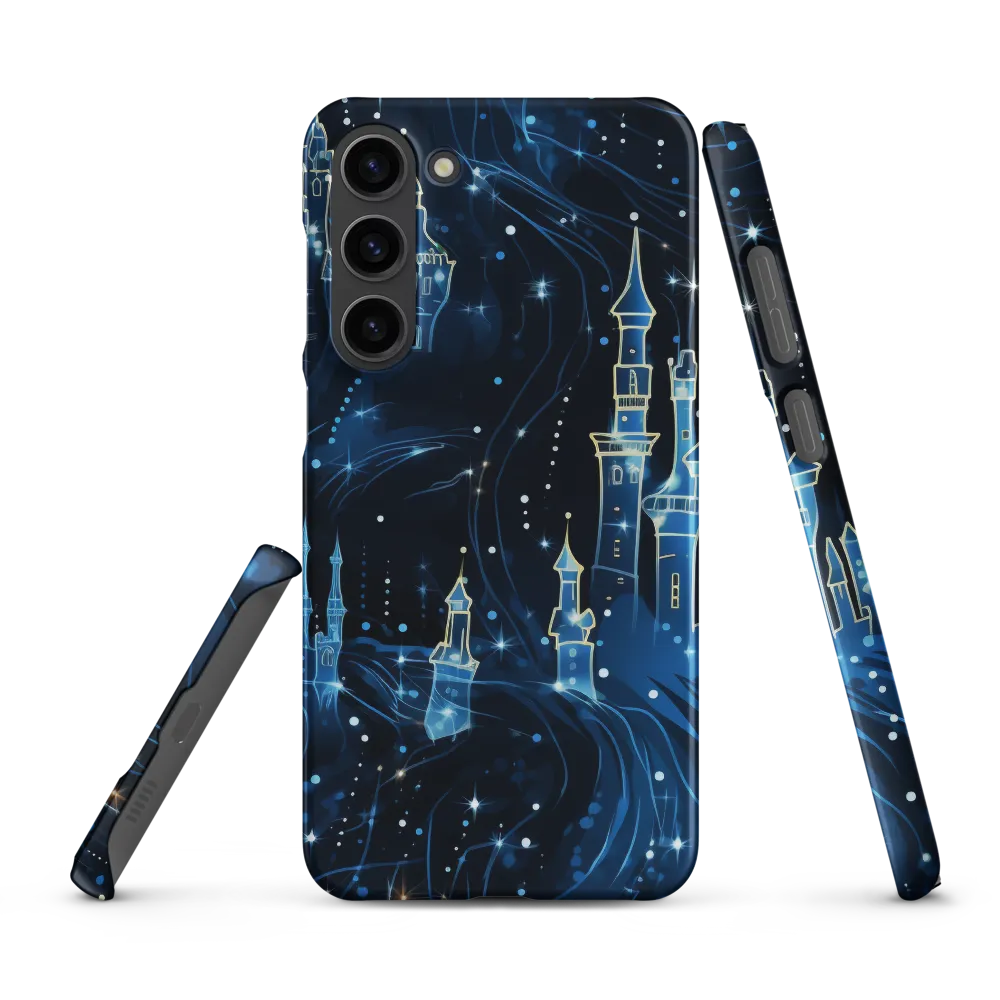 Dreamy Castles in a Starry Sky