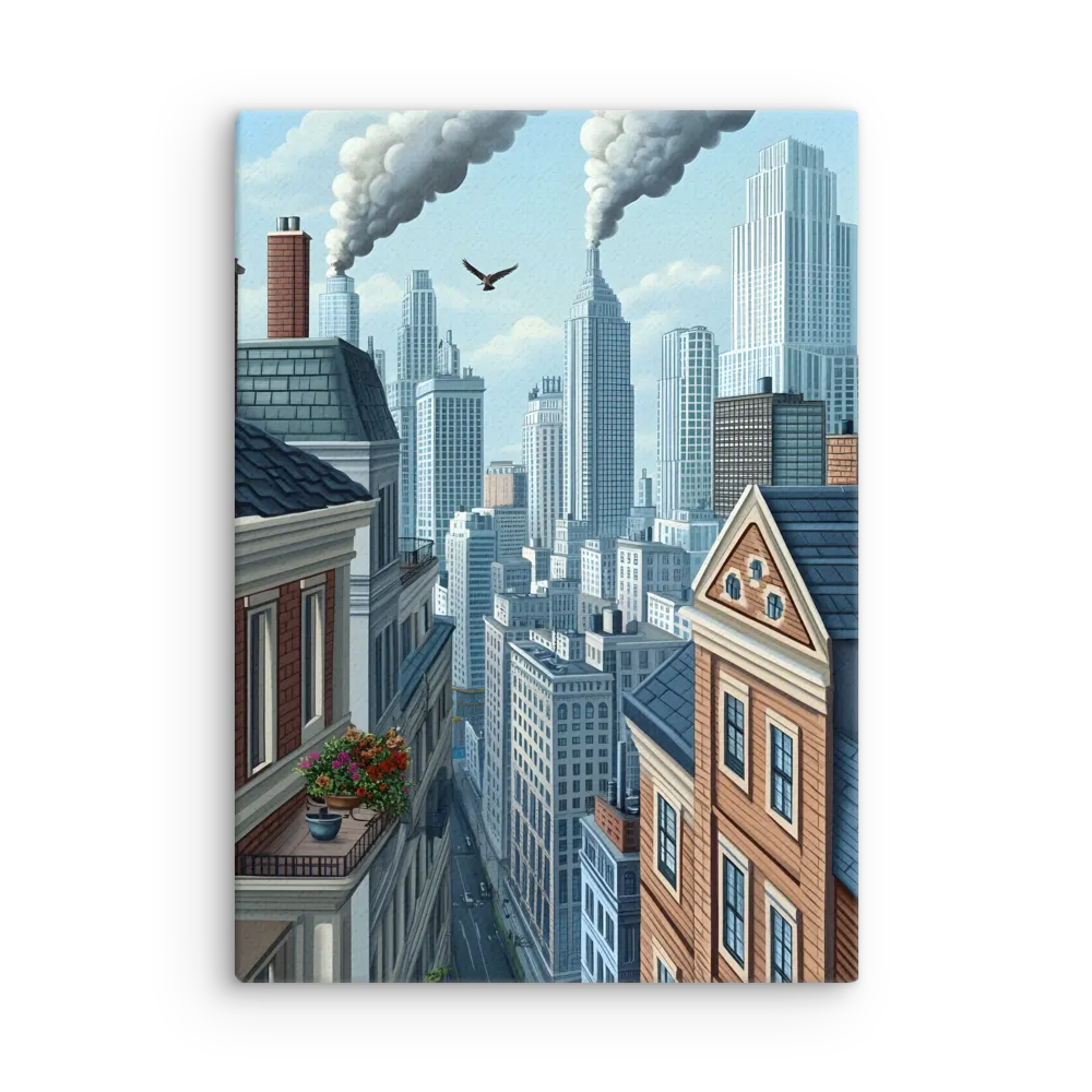 Urban Symphony | Thin Canvas | 20″×28″