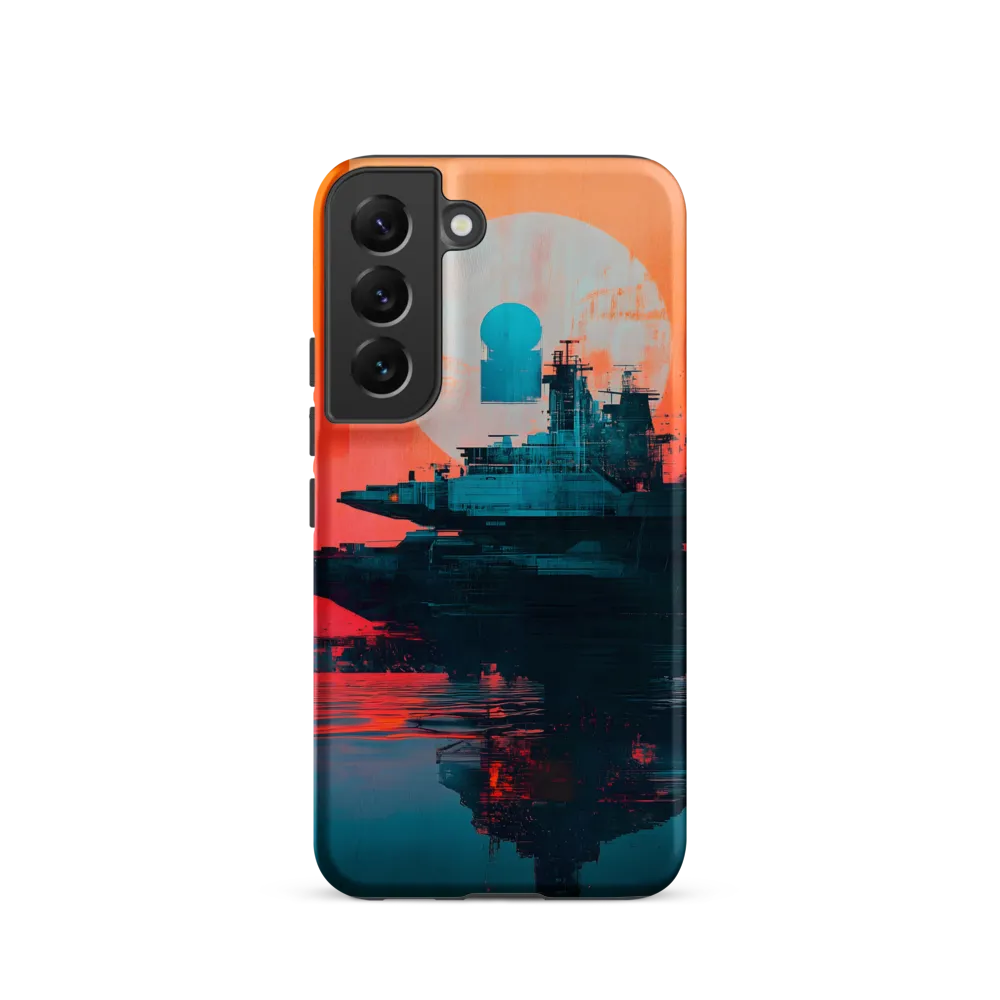 The Key to the Sea | Phone Case |  S22 | Tough Case | Matte