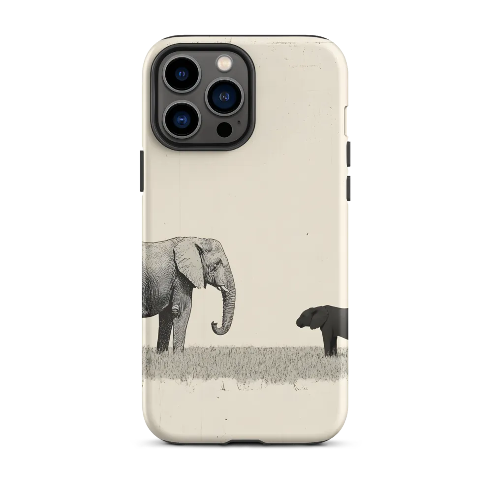 Contrasting Companions | Phone Case |  13 Pro Max | Tough Case | Matte