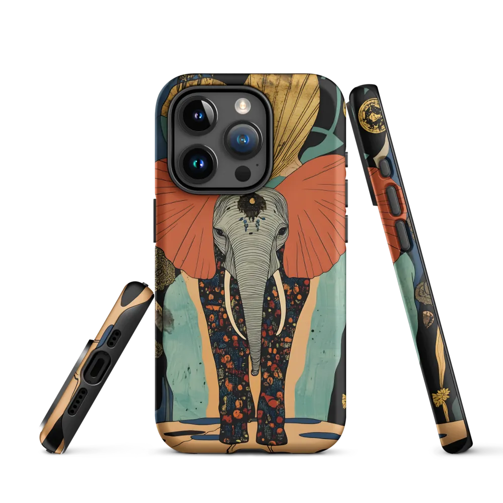 Whimsical Majesty: The Elephant of Dreams