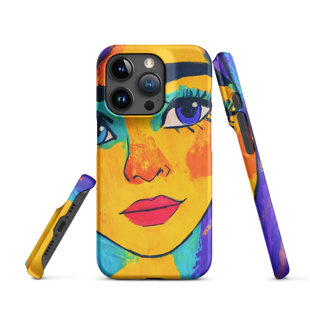 Vibrant Portrait: A Pop Art Exploration