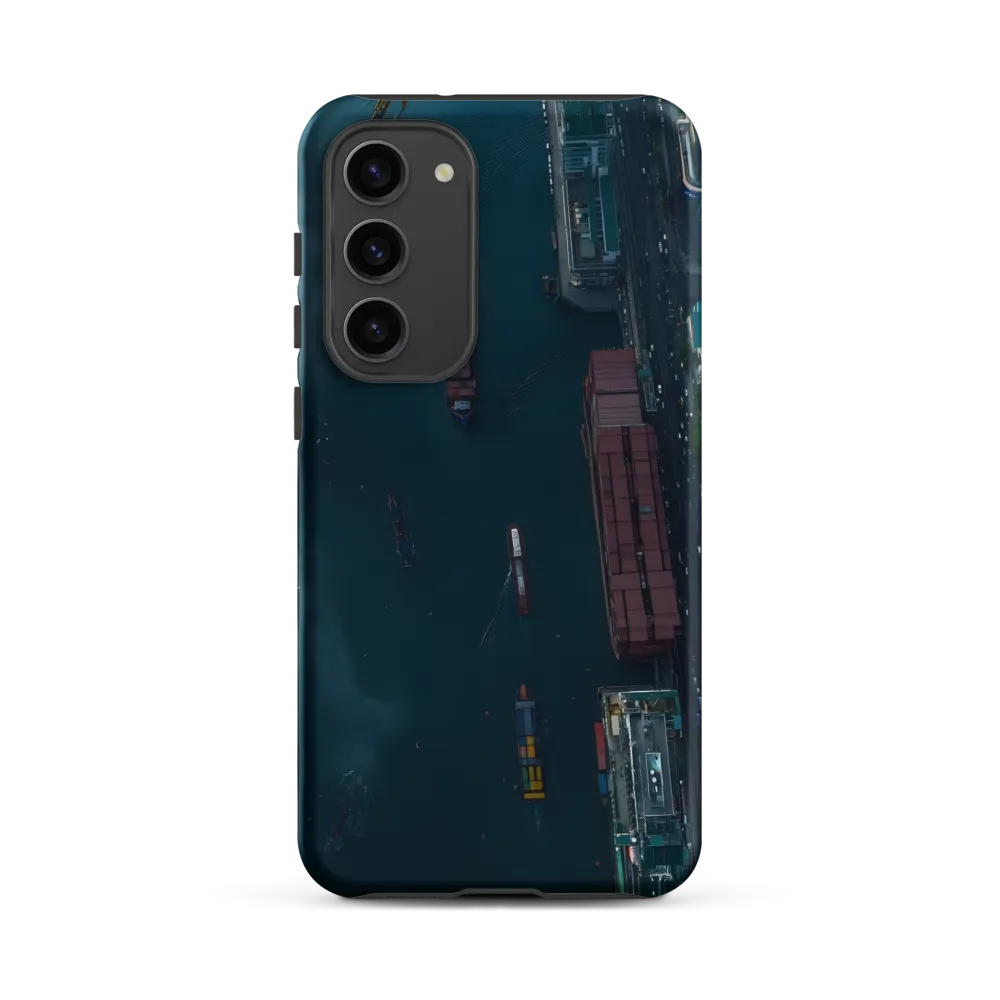 Urban Echoes Above the Waves