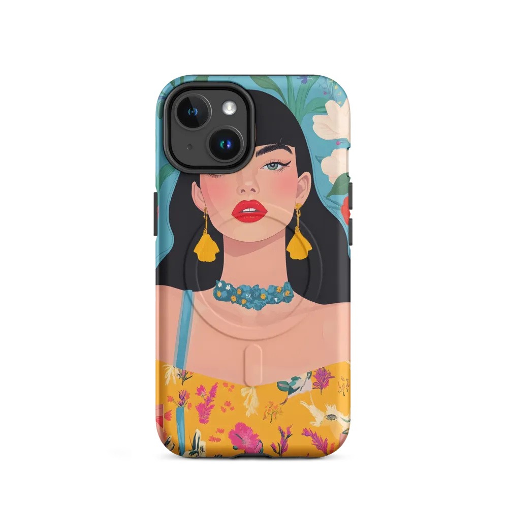 Blooming Confidence | Phone Case |  14 | MagSafe® Tough Case | Matte