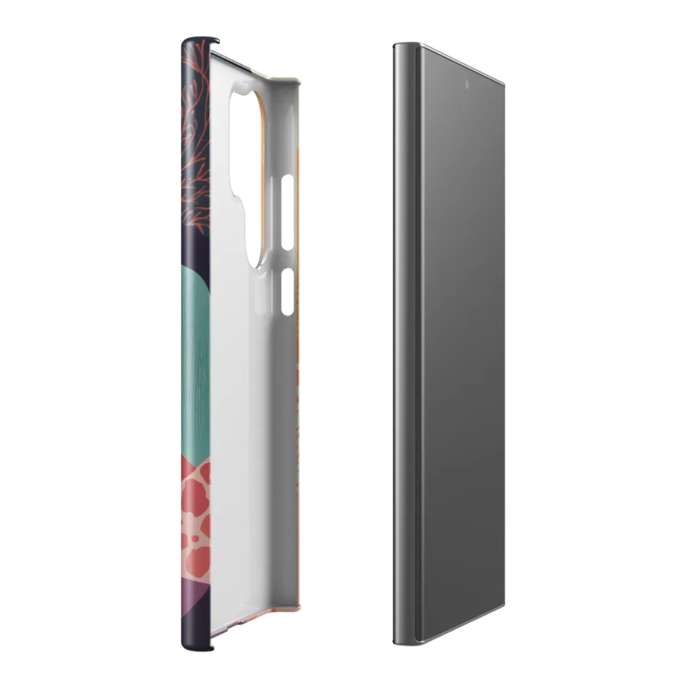 Harmony of Nature | Phone Case |  S23 Ultra | Snap Case | Glossy