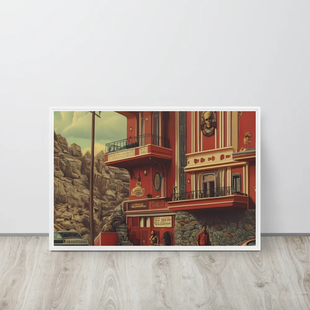 Retro Urban Dreamscape