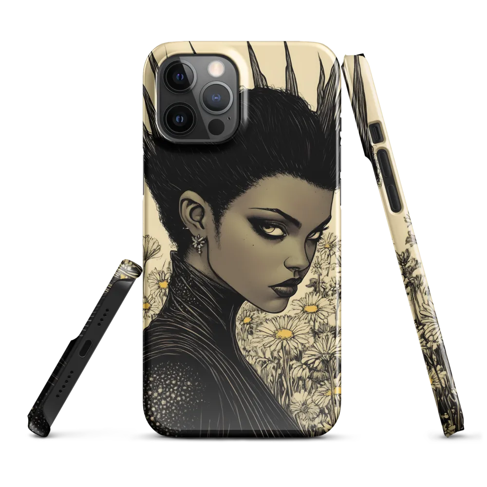 Gothic Elegance | Phone Case |  12 Pro Max | Snap Case | Glossy