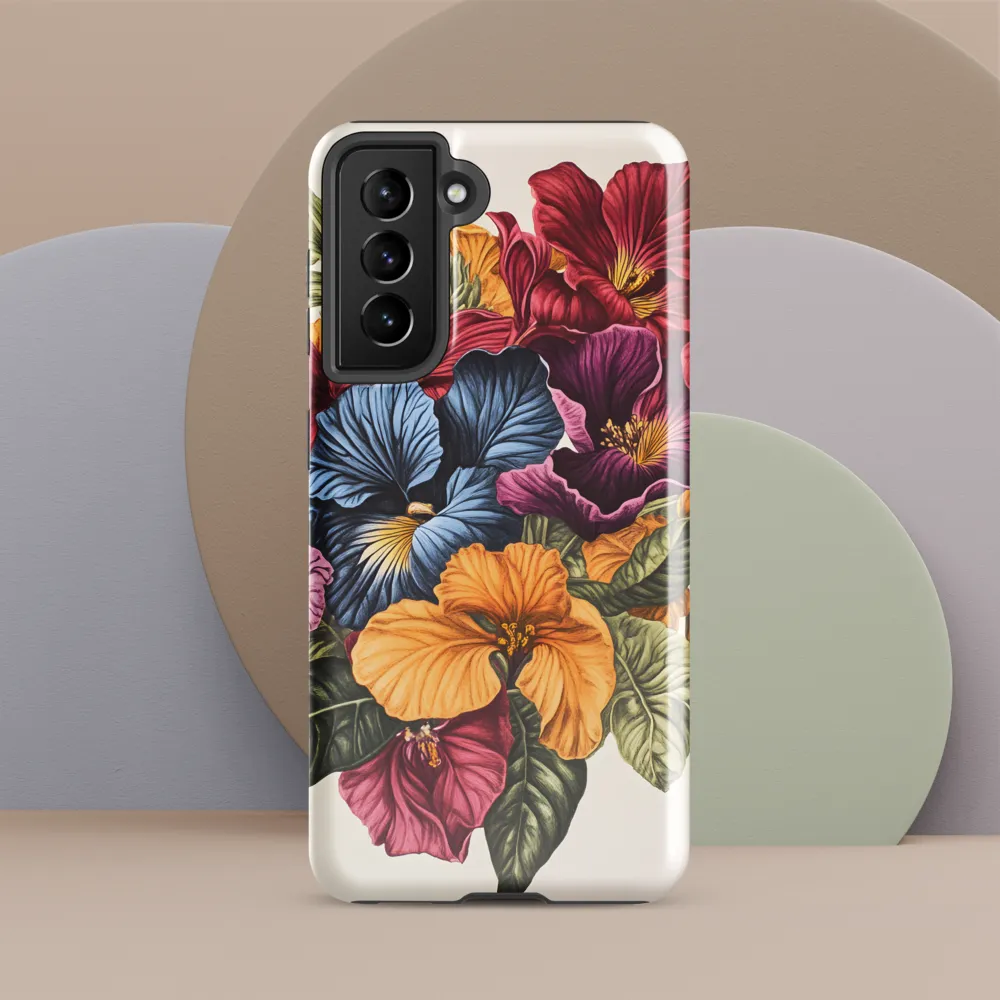 Floral Symphony in Color
