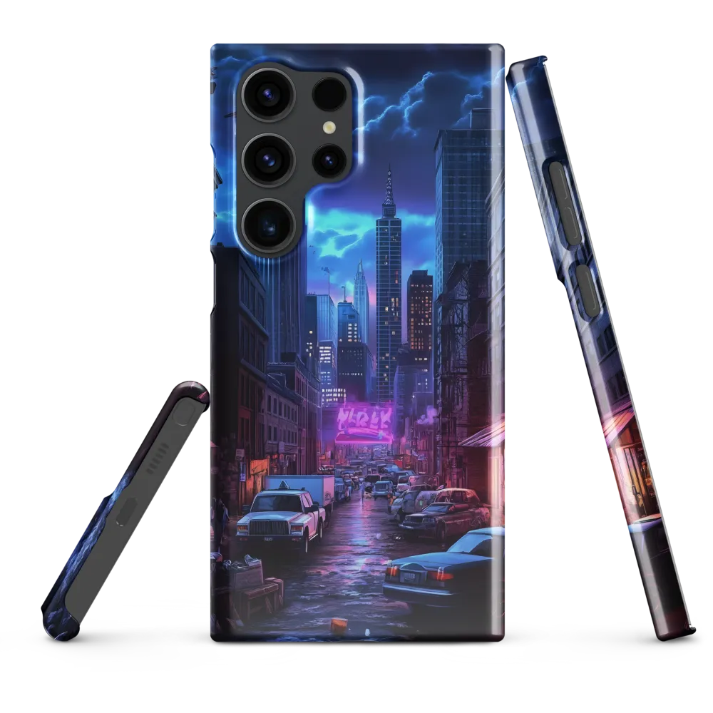 Urban Mystique: A Cyberpunk Night
