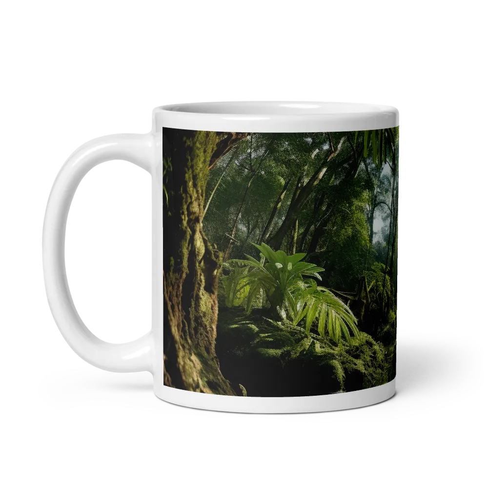 Whispers of the Jungle | Mug with White inside | 11 oz