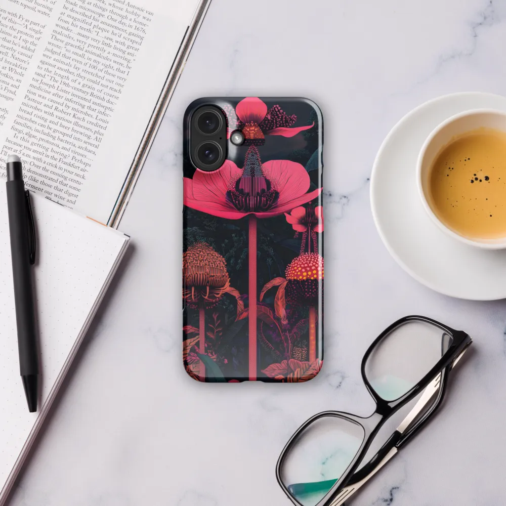 Mystical Flora in Surreal Bloom