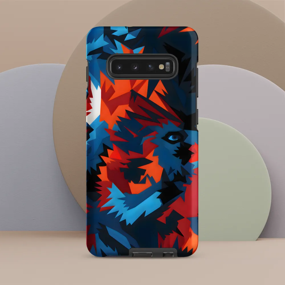Vivid Aura of the Wolf