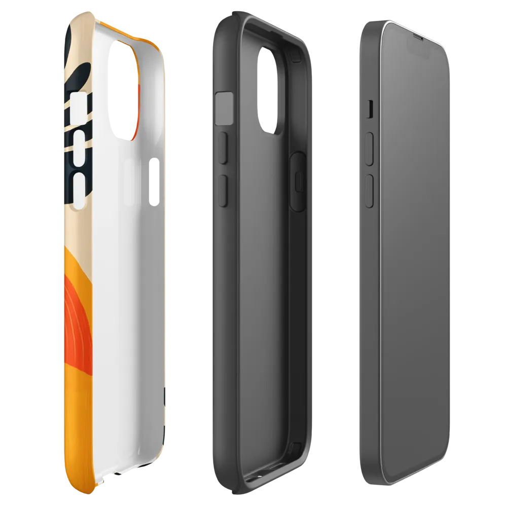 Flow of Nature | Phone Case |  14 Plus | Tough Case | Matte
