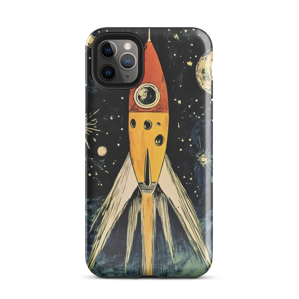 Journey into the Cosmos | Phone Case |  11 Pro Max | Tough Case | Glossy