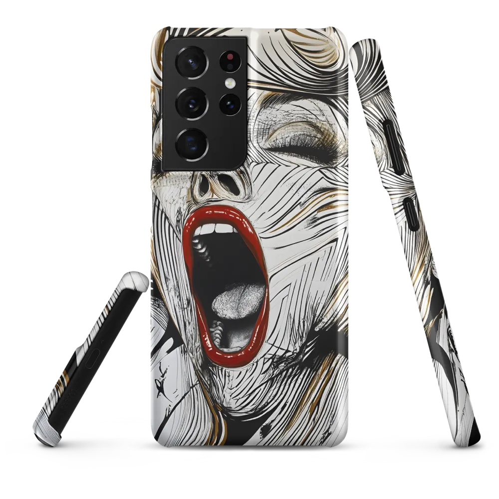 The anguished scream