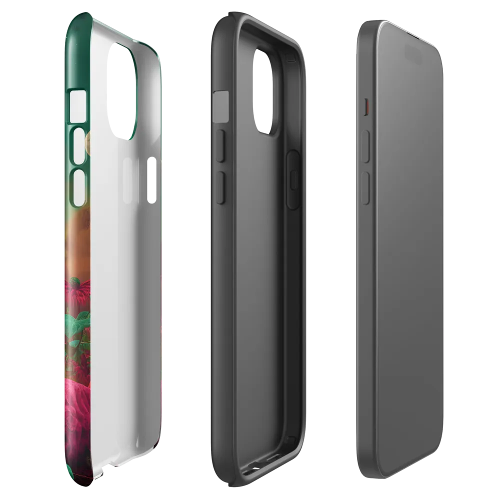 Cosmic Reflection: An Astronaut's Journey | Phone Case |  15 Plus | Tough Case | Glossy