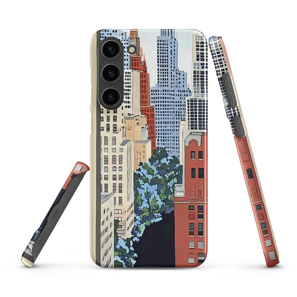Urban Harmony | Phone Case |  S23 Plus | Snap Case | Matte