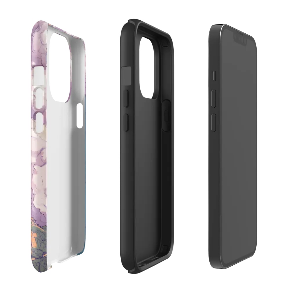 Serenity Over the Coast | Phone Case |  13 Pro | Tough Case | Matte