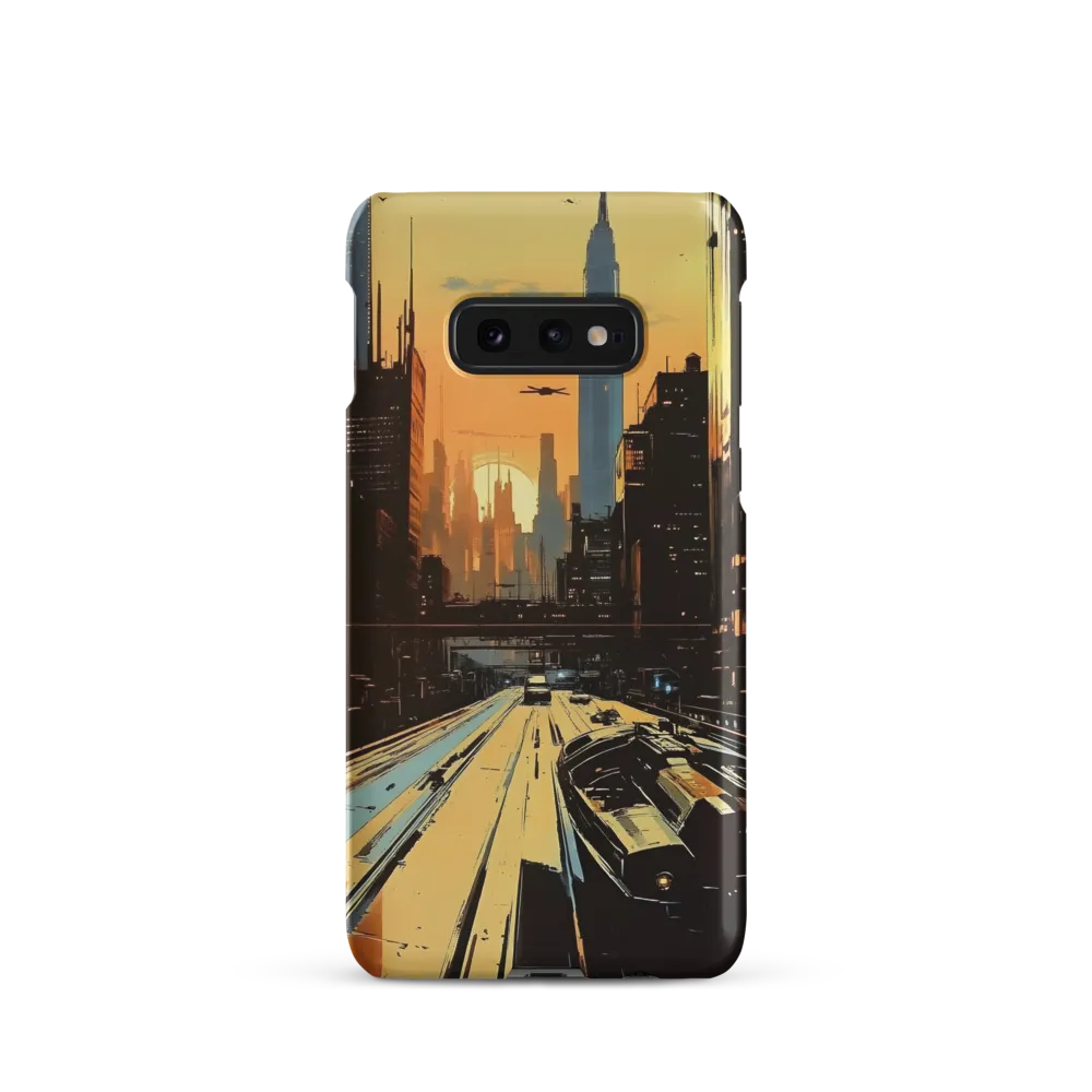 Metro Nexus: A Futuristic Cityscape